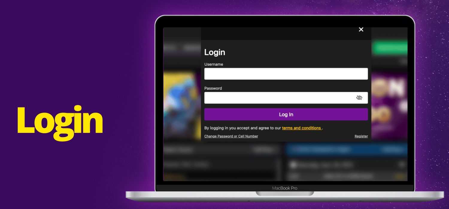 login website